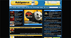 Desktop Screenshot of mobilgamer.cz
